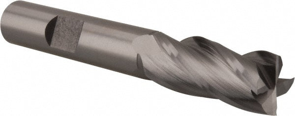 0.4331" 4-Flute Cobalt Square End Mill - Hertel H74128372