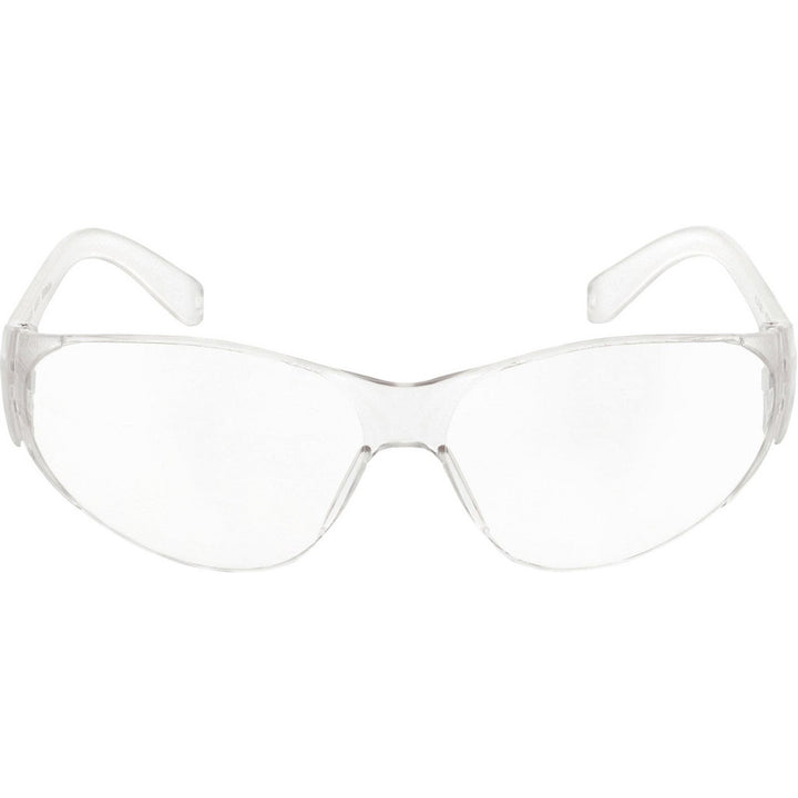 Universal Clear Safety Glasses - MCR Safety CL110AF