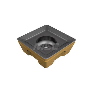 QDMT 120524PDTN-M Solid Carbide Insert, Grade IC928, TiAlN - Iscar 5603748