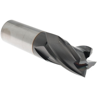 1" 4-Flute Solid Carbide Square End Mill, TiCN - Hertel 750455