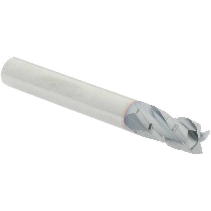 0.25" 4-Flute Solid Carbide Roughing End Mill, TiCN - Hertel C430S2500-C4