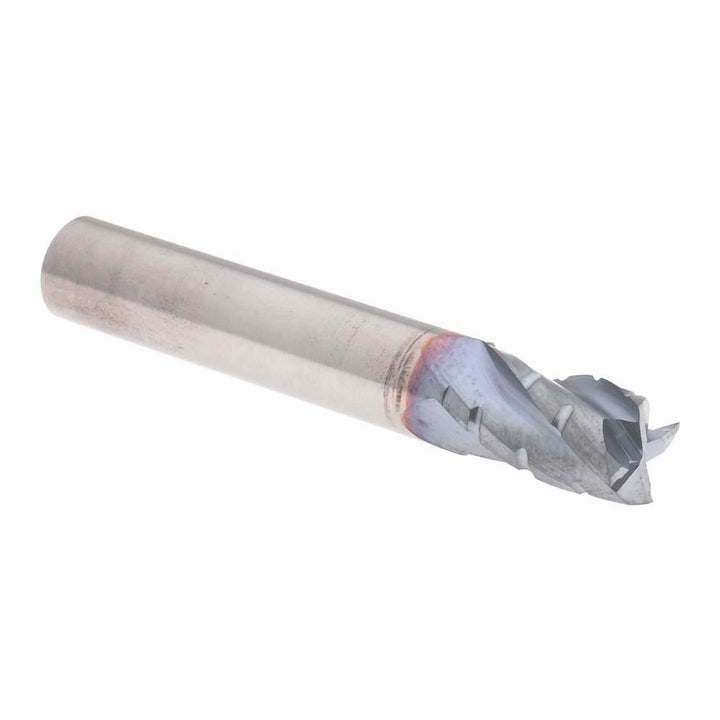 0.3125" 4-Flute Solid Carbide Roughing End Mill, TiCN - Hertel 2500499