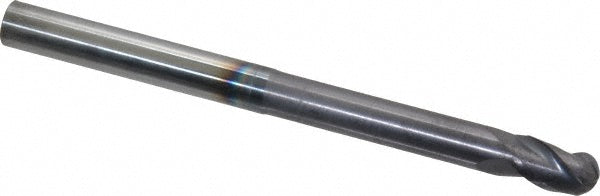 5/16in" 3-Flute Solid Carbide Ball End Mill, AlTiN - ProMax 113-02064