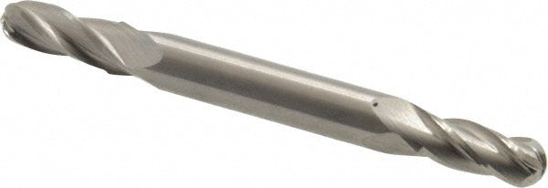 7/32" 4-Flute Solid Carbide Ball End Mill - Hertel E5252014
