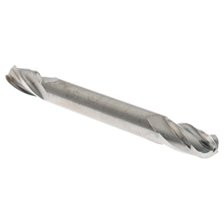1/4" 4-Flute Solid Carbide Ball End Mill - Hertel E5252016