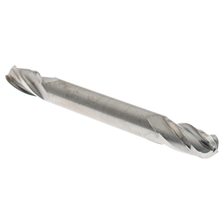 1/4" 4-Flute Solid Carbide Ball End Mill - Hertel E5252016
