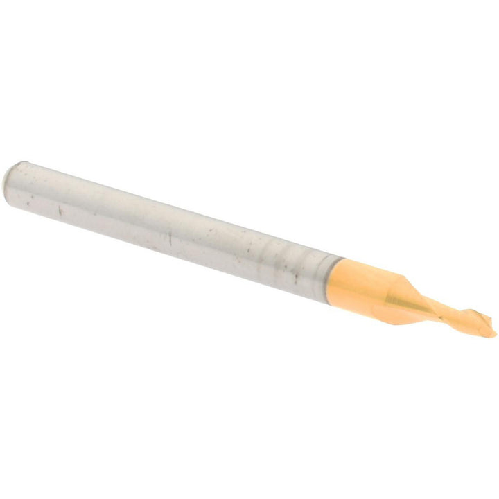 1/16" 2-Flute Solid Carbide Square End Mill, TiN - Hertel 750490