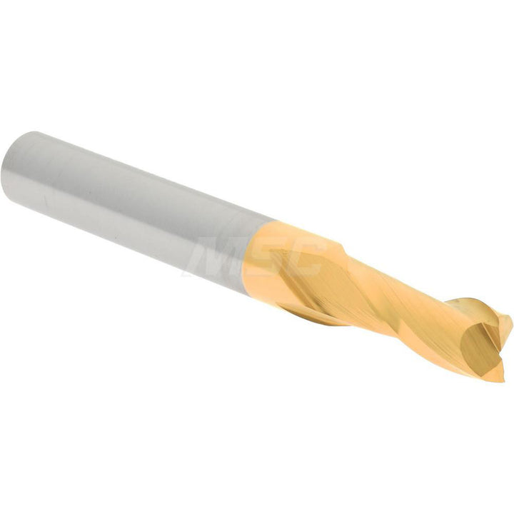 Square End Mill, TiN - Hertel 750696
