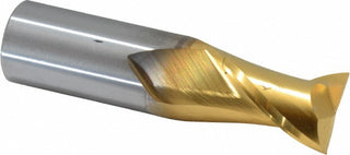 Square End Mill, TiN - Hertel 750591