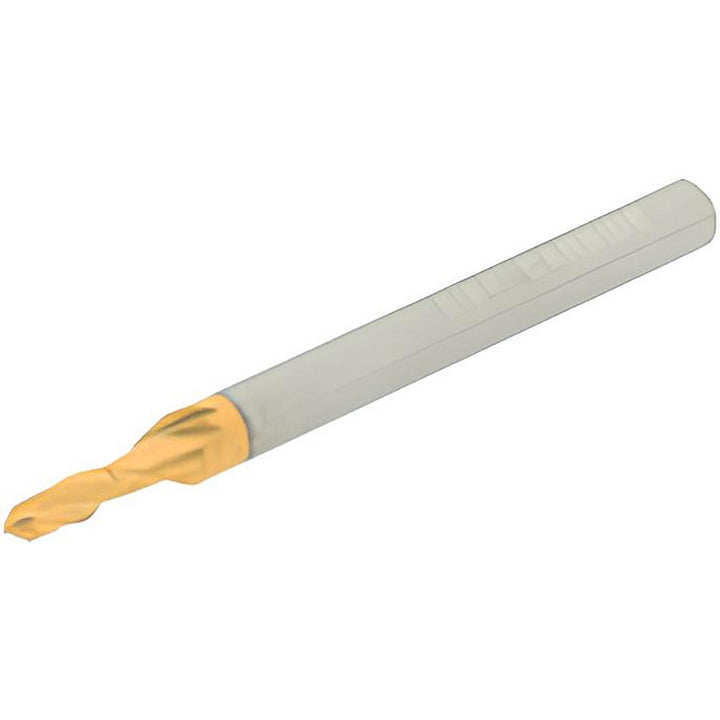 5/64" 2-Flute Solid Carbide Ball End Mill, TiN - Hertel E699924500