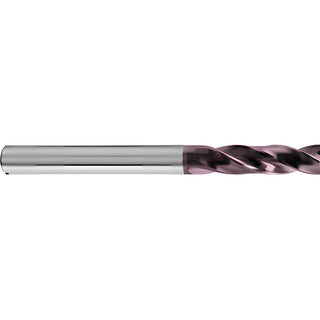 17/32" Solid Carbide Screw Machine Drill Bit, nano-FIREX, 180° point - Guhring 9065960134900