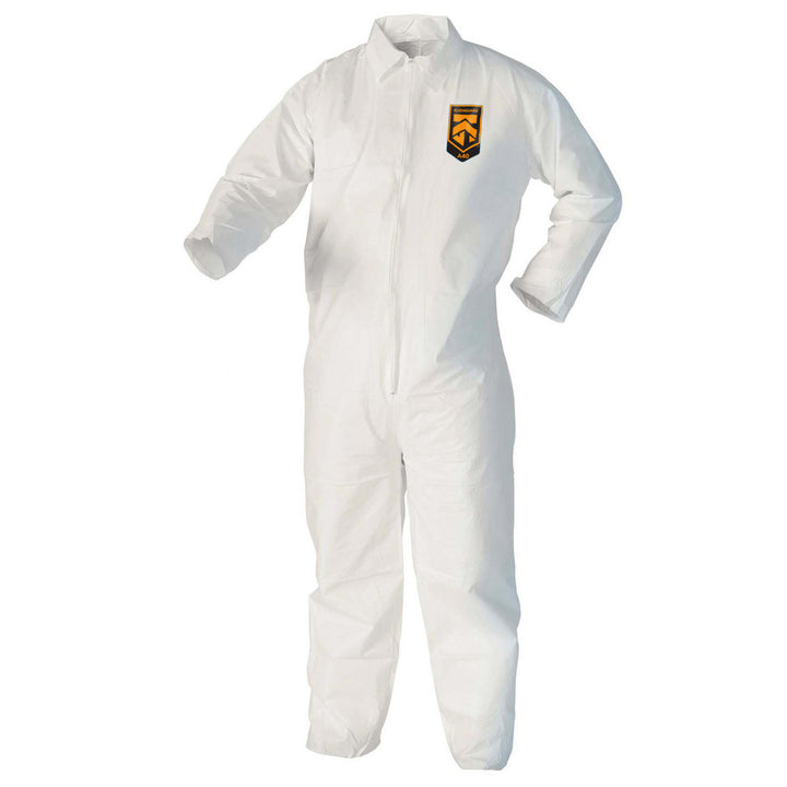4X-Large White General Purpose Protective Garment - KleenGuard 44307