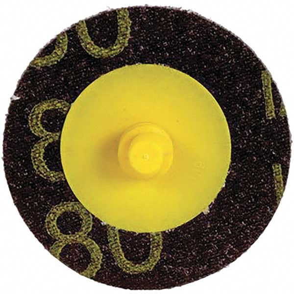 1-1/2" 80-Grit Aluminum Oxide Disc - 3M 7000045099