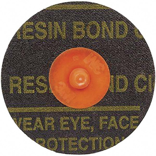 4" 60-Grit Aluminum Oxide Disc - 3M 7010308442