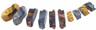 FLG-2047R Solid Carbide Insert, Grade GP50, TiN - Tool-Flo 562647RN4C