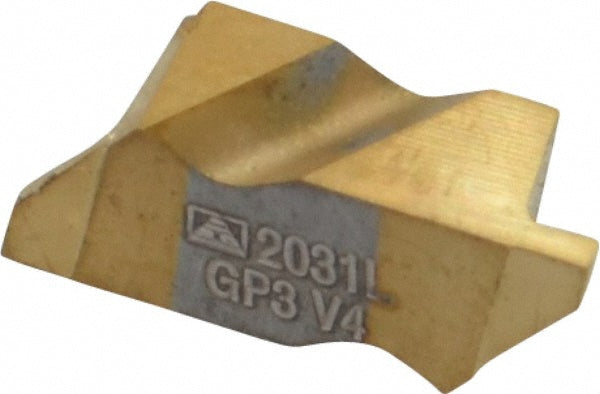 FLG-2031L Solid Carbide Insert, Grade GP3, TiN - Tool-Flo 562631LJ5R