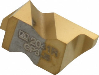 FLG-2041R Solid Carbide Insert, Grade GP3, TiN - Tool-Flo 562641RJ5R