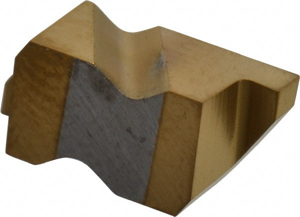 FLG-2058R Solid Carbide Insert, Grade GP3, TiN - Tool-Flo 562658RJ5R