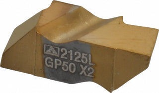 FLG-2125L Solid Carbide Insert, Grade GP50, TiN - Tool-Flo 562825LN4C