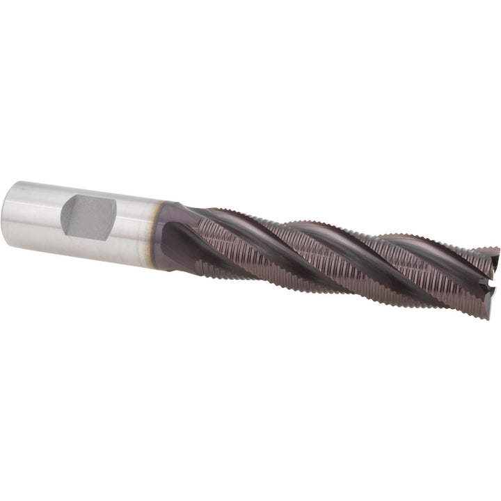 0.75" 4-Flute Cobalt Roughing End Mill, TiAlN - OSG 4551511