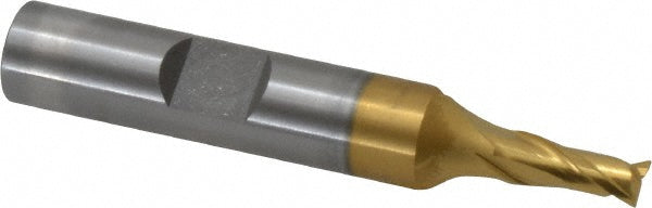 3/16" 2-Flute Cobalt Square End Mill, TiN - OSG 5200205