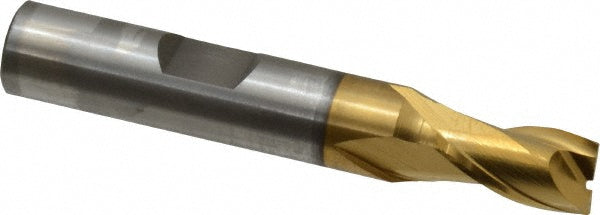 5/16" 2-Flute Cobalt Square End Mill, TiN - OSG 5200405