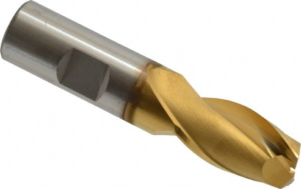 3/4" 2-Flute Cobalt Square End Mill, TiN - OSG 5203105