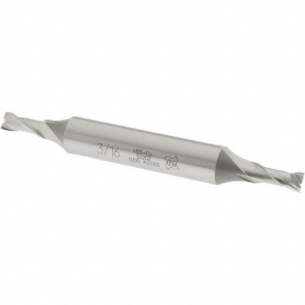 3/16" 2-Flute Cobalt Square End Mill - OSG 5220200