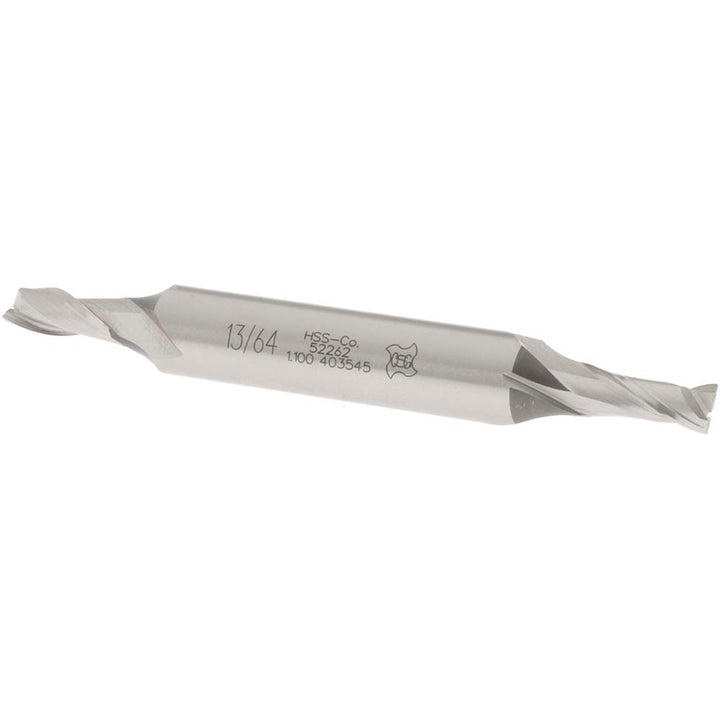 13/64" 2-Flute Cobalt Square End Mill - OSG 5226200
