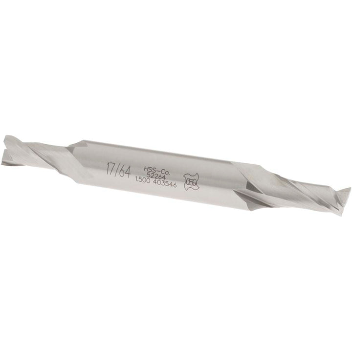 17/64" 2-Flute Cobalt Square End Mill - OSG 5226400