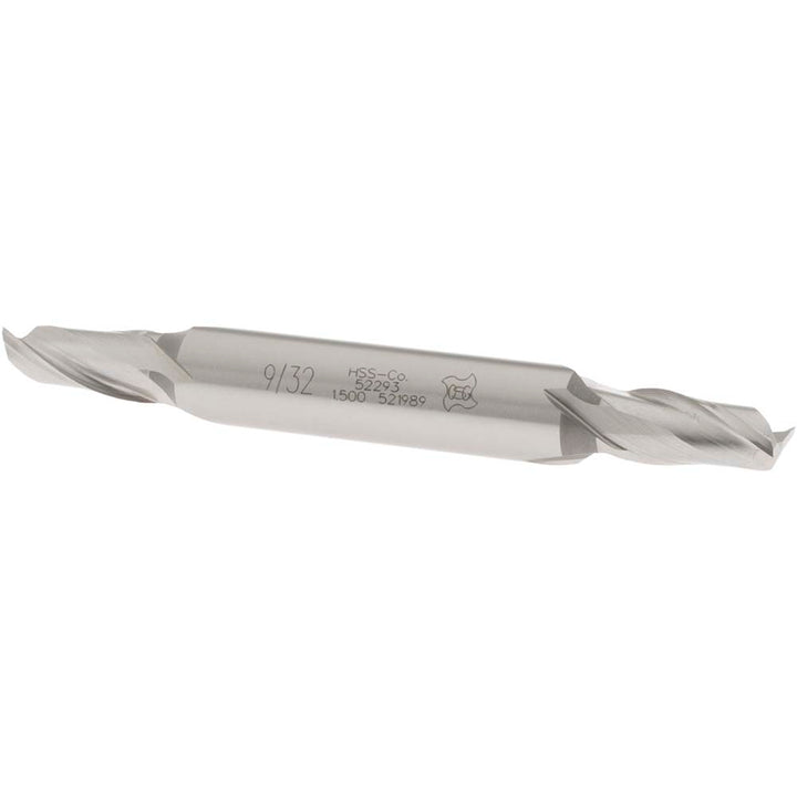 9/32" 2-Flute Cobalt Square End Mill - OSG 5229300