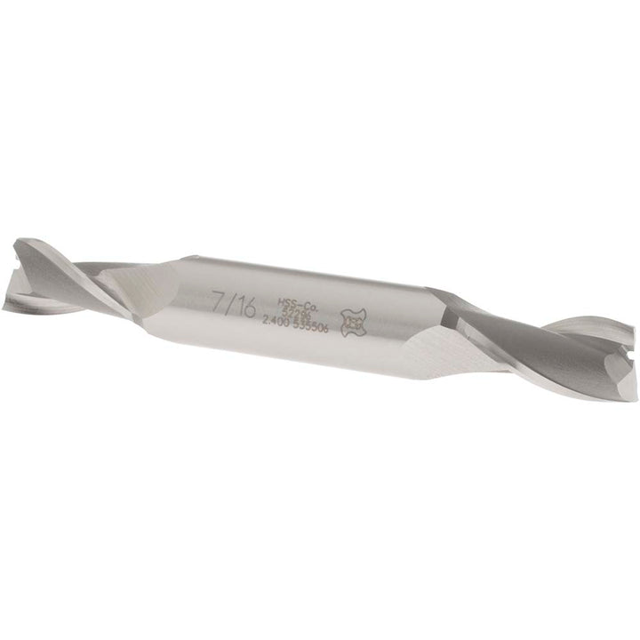 7/16" 2-Flute Cobalt Square End Mill - OSG 5229600