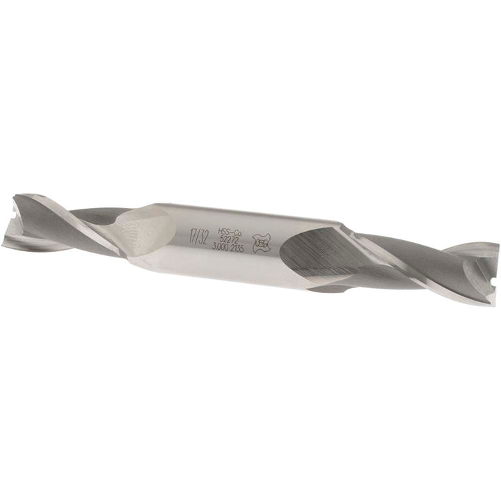 17/32" 2-Flute Cobalt Square End Mill - OSG 5227200