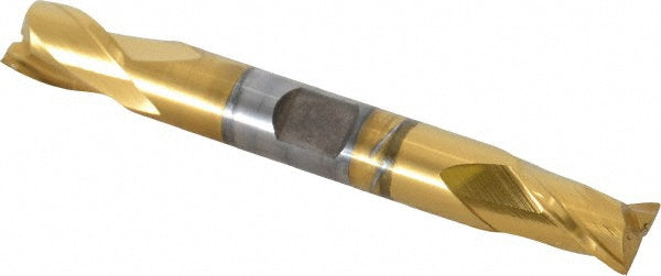 3/8" 2-Flute Cobalt Square End Mill, TiN - OSG 5220505