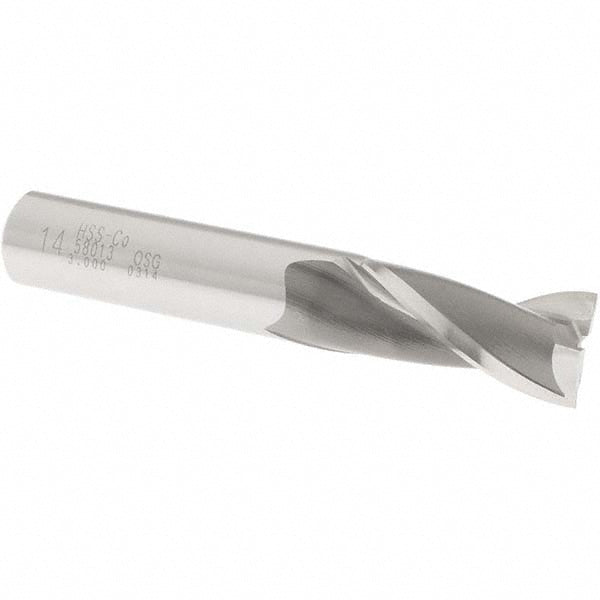0.5512" 2-Flute Cobalt Square End Mill - OSG 5801300