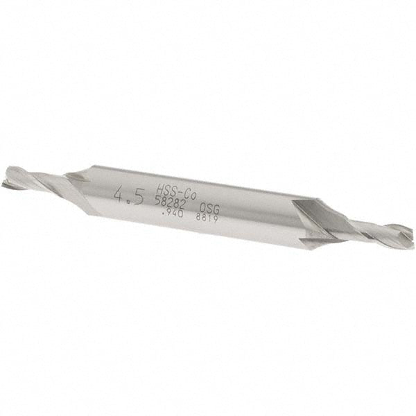 0.1772" 2-Flute Cobalt Square End Mill - OSG 5828200