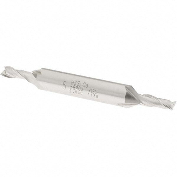 0.1969" 2-Flute Cobalt Square End Mill - OSG 5820300