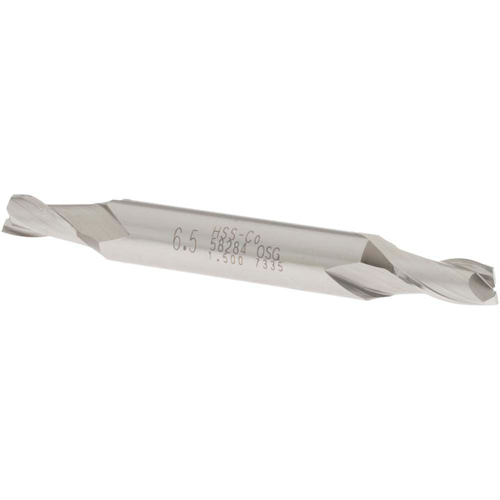 0.2559" 2-Flute Cobalt Square End Mill - OSG 5828400
