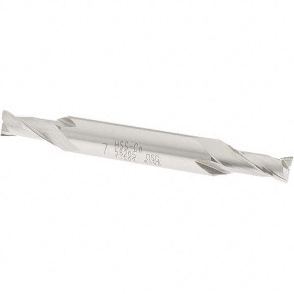 0.2756" 2-Flute Cobalt Square End Mill - OSG 5820500