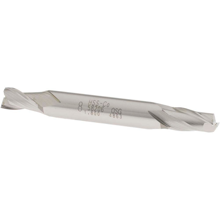 0.3150" 2-Flute Cobalt Square End Mill - OSG 5820600