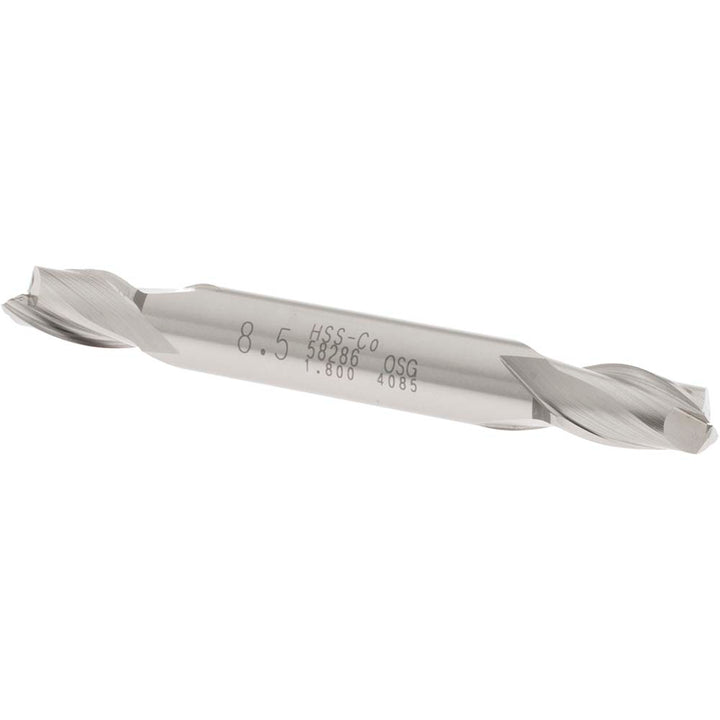 0.3346" 2-Flute Cobalt Square End Mill - OSG 5828600
