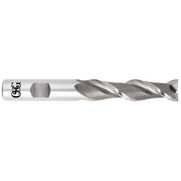 1-1/4" 2-Flute Cobalt Square End Mill - OSG 5356100