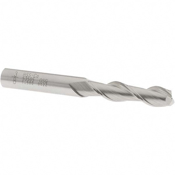 3/8" 2-Flute Cobalt Square End Mill - OSG 5350500
