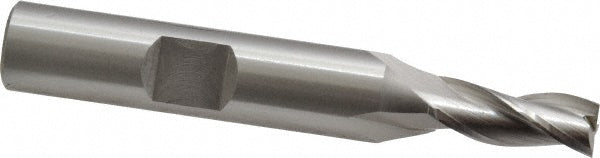 1/4" 3-Flute Cobalt Square End Mill - OSG 5310300