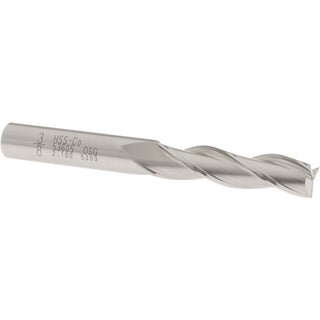 3/8" 3-Flute Cobalt Square End Mill - OSG 5360500