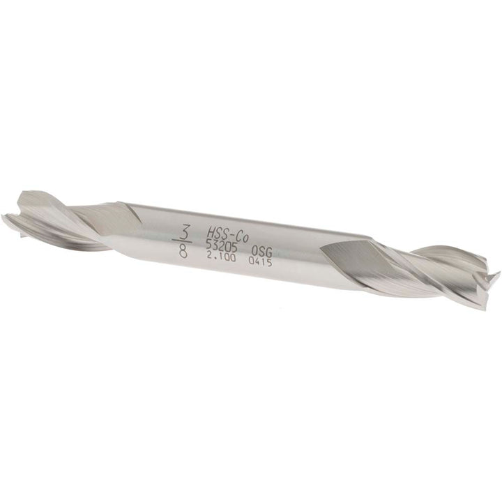 3/8" 3-Flute Cobalt Square End Mill - OSG 5320500