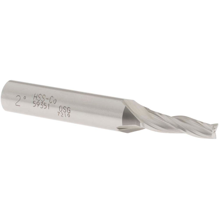 3-Flute Cobalt Tapered End Mill - OSG 5935100