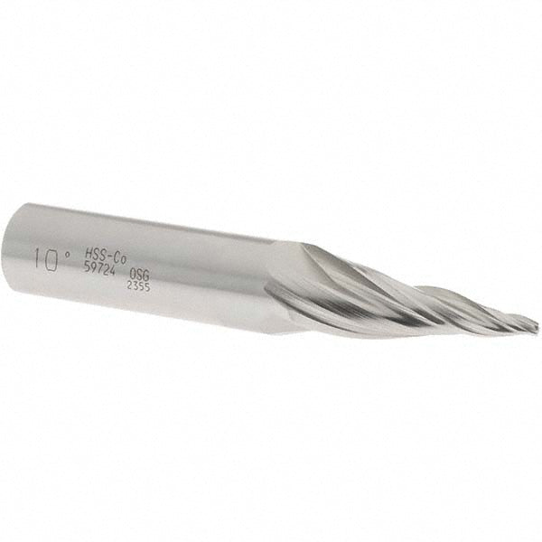 3-Flute Cobalt Tapered End Mill - OSG 5972400