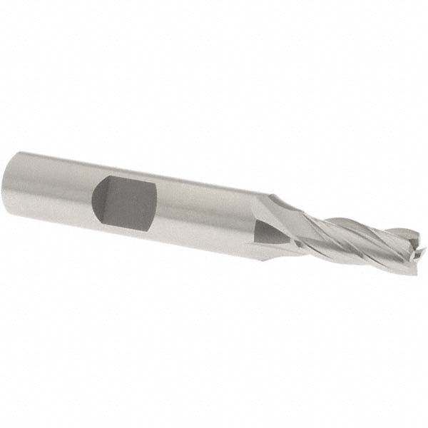 1/4" 4-Flute Cobalt Square End Mill - OSG 5400300