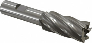 7/8" 6-Flute Cobalt Square End Mill - OSG 5402500